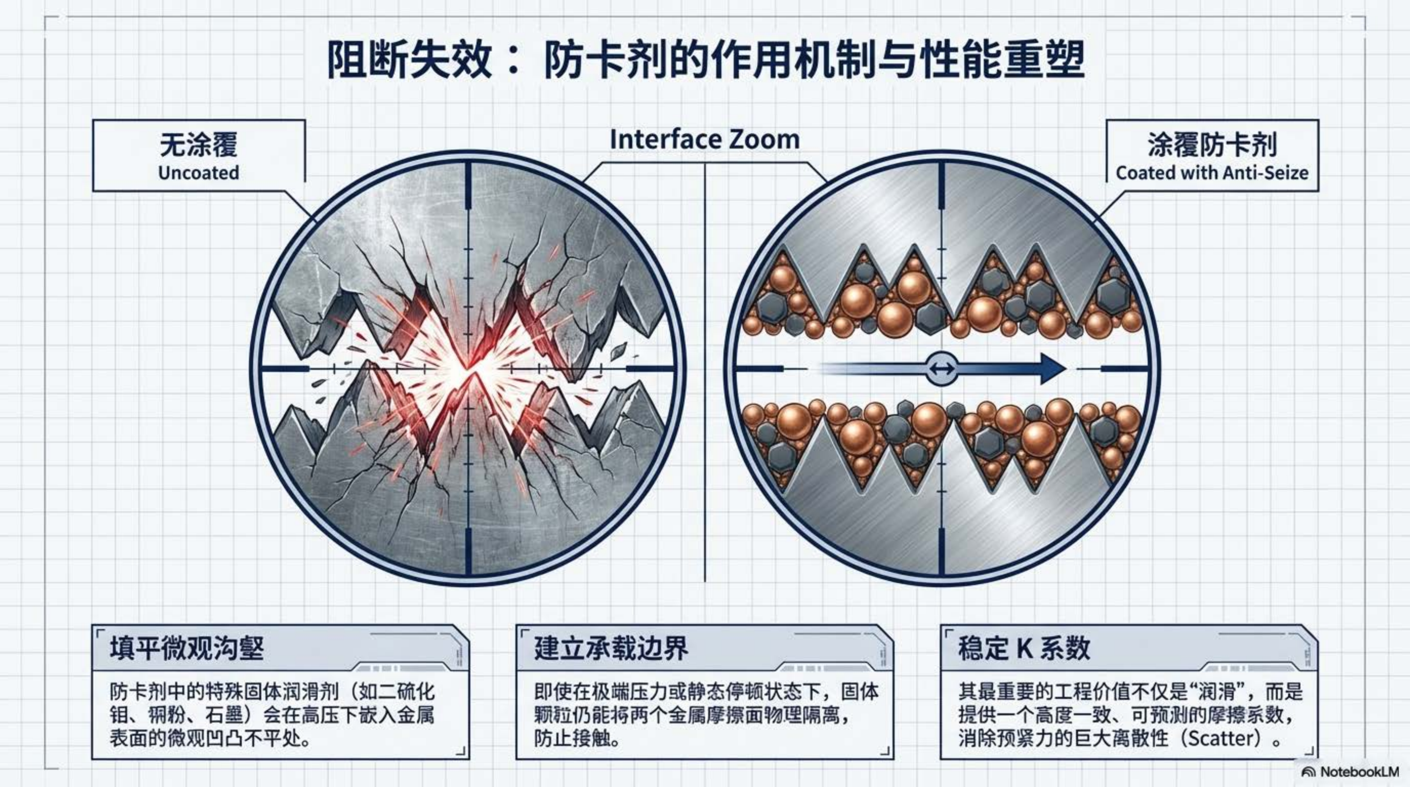 阻断失效：防卡剂的作用机理与性能重塑