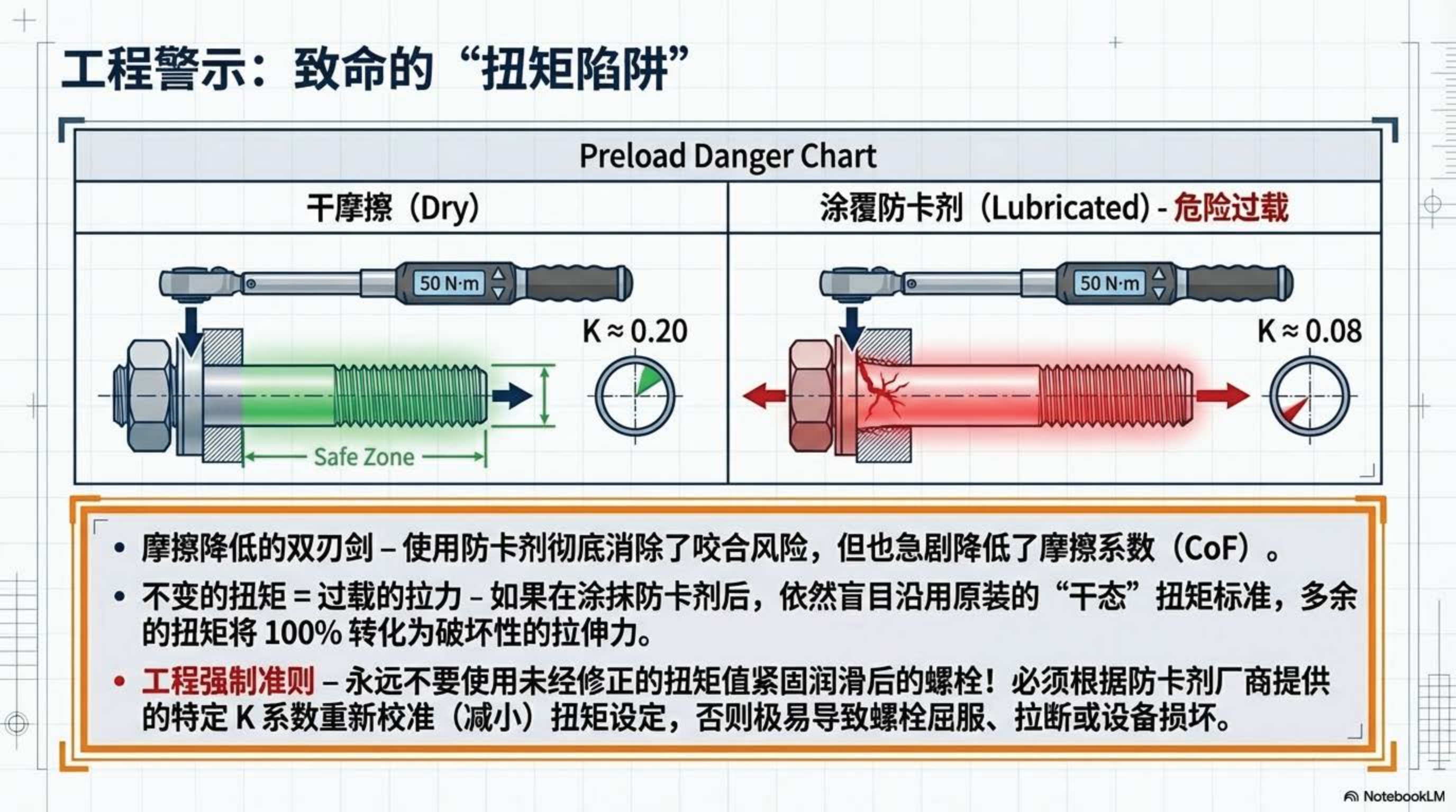 工程警示：致命的扭矩陷阱