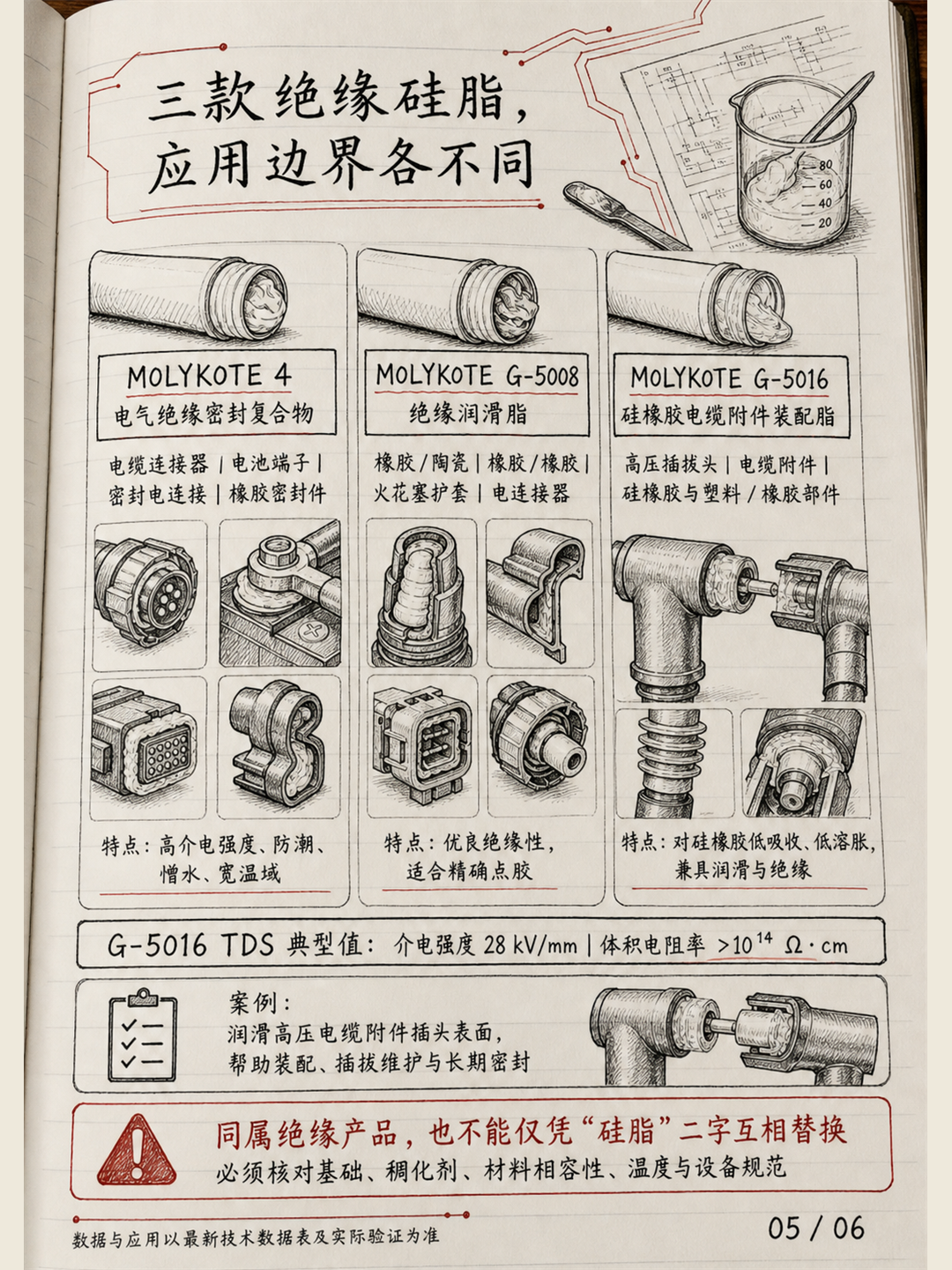 三类绝缘硅脂应用边界对照